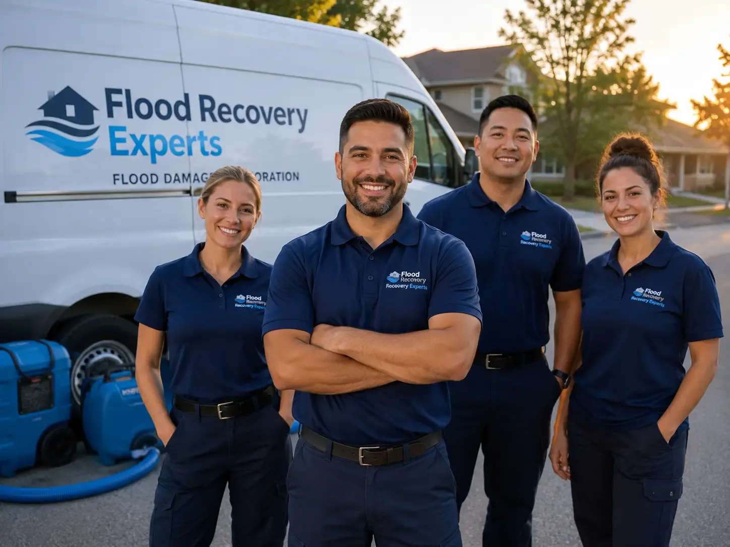 Flood Damage Cleanup company in Gasquet, CA